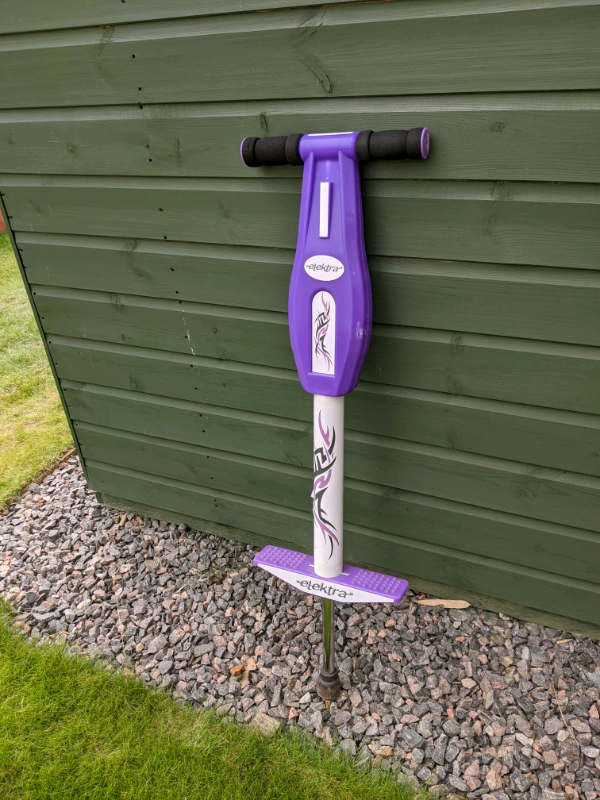 flashing pogo stick